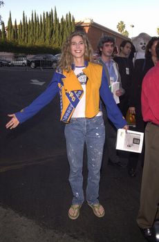 Sophie B. Hawkins at the Cracked Christmas Gala benefitting the Trevor Project's gay and lesbian suicide hotline. Los Angeles, 12-03-00