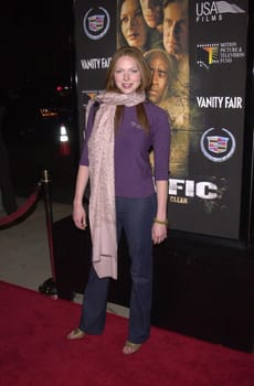 Laura Prepon at the premiere of USA Films "Traffic" in Beverly Hills, 12-14-00