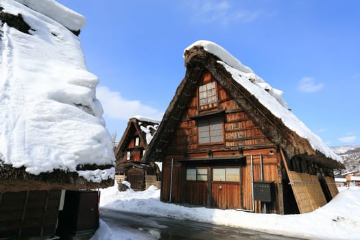 Cottage at Gassho-zukuri Village/Shirakawago