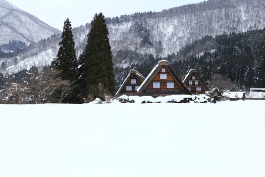 Cottage at Gassho-zukuri Village/Shirakawago