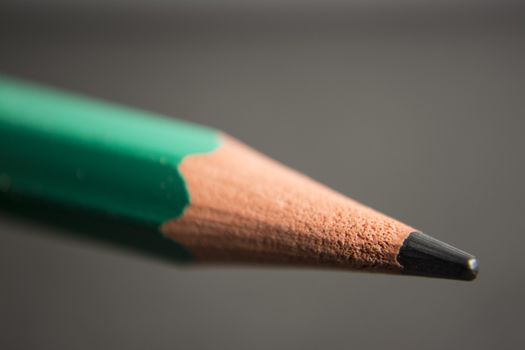 Pencil with dark background