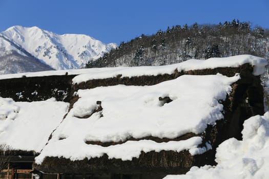 Cottage at Gassho-zukuri Village/Shirakawago