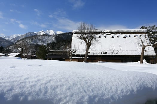 World Heritage, Historic Village of Shirakawago, Gifu, Japan