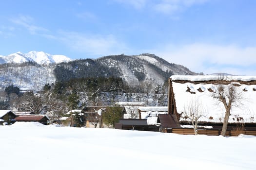 World Heritage, Historic Village of Shirakawago, Gifu, Japan