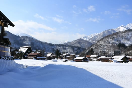 World Heritage, Historic Village of Shirakawago, Gifu, Japan