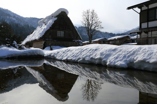 Cottage at Gassho-zukuri Village/Shirakawago