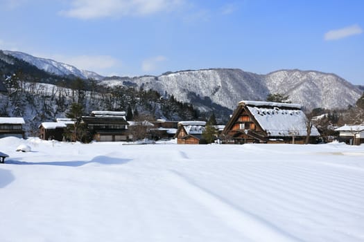 Cottage at Gassho-zukuri Village/Shirakawago