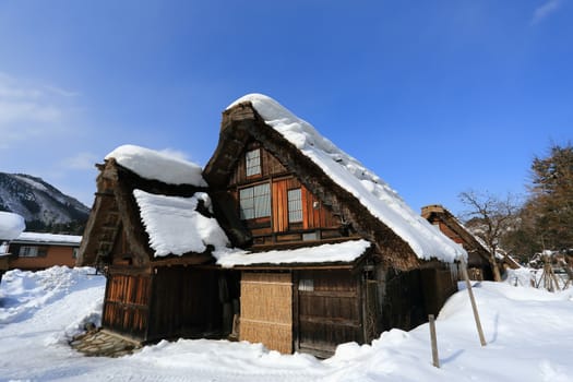 Cottage at Gassho-zukuri Village/Shirakawago