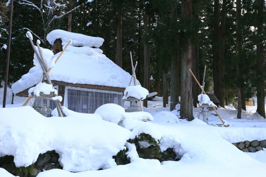 World Heritage, Historic Village of Shirakawago, Gifu, Japan