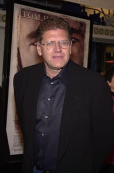 Robert Zemekis at the premiere of 20th Century Fox's "Cast Away" in Westwood, 12-07-00