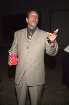 Herschel Savage at the "Joe Head Goes Hollywood" Wrap Party, Santa Monica, 12-18-00