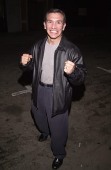 Ray "Boom Boom" Mancini at the "Joe Head Goes Hollywood" Wrap Party, Santa Monica, 12-18-00