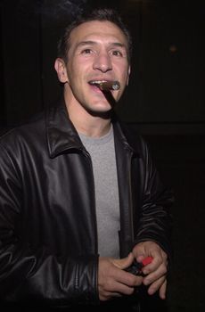 Ray "Boom Boom" Mancini at the "Joe Head Goes Hollywood" Wrap Party, Santa Monica, 12-18-00