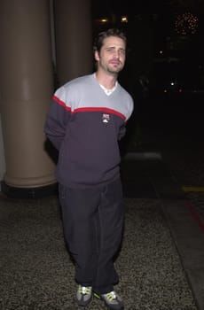 Jason Priestly at the L.A. Free Clinic's 24th Annual Dinner, held in Beverly Hills, 12-04-00