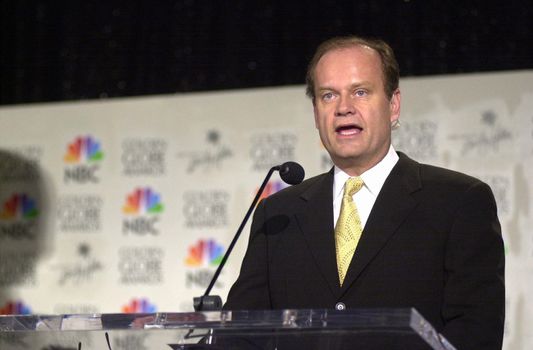 Kelsey Grammer at the 2000 Golden Globe Nominations Announcement, Beverly Hills, 12-21-00