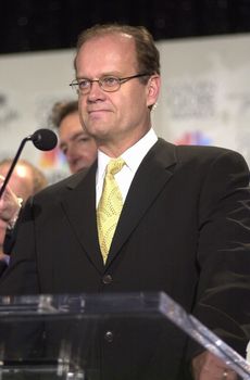 Kelsey Grammer at the 2000 Golden Globe Nominations Announcement, Beverly Hills, 12-21-00