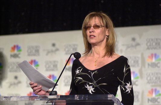 Christine Lahti at the 2000 Golden Globe Nominations Announcement, Beverly Hills, 12-21-00