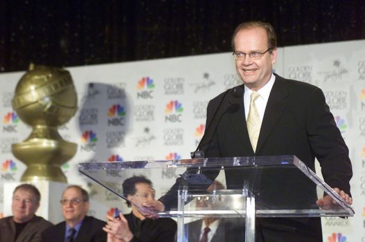 Kelsey Grammer at the 2000 Golden Globe Nominations Announcement, Beverly Hills, 12-21-00