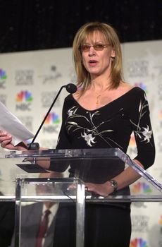 Christine Lahti at the 2000 Golden Globe Nominations Announcement, Beverly Hills, 12-21-00