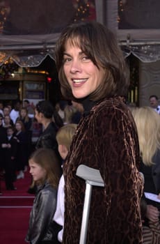 Wendie Malick at the premiere of Disney's "The Emperors New Groove" in Hollywood, 12-10-00
