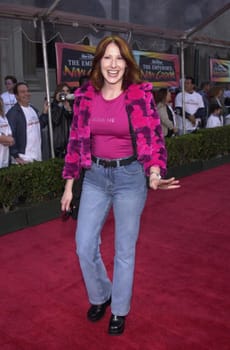 Tiffany at the premiere of Disney's "The Emperors New Groove" in Hollywood, 12-10-00