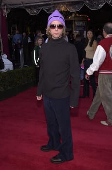 David Spade at the premiere of Disney's "The Emperors New Groove" in Hollywood, 12-10-00