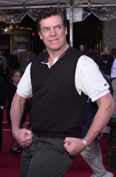 Christopher Macdonald at the premiere of Disney's "The Emperors New Groove" in Hollywood, 12-10-00