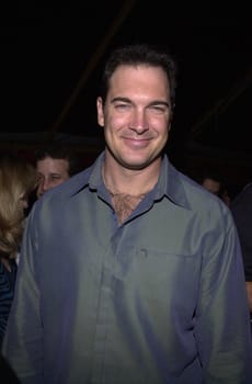 Patrick Warburton at the premiere of Disney's "The Emperors New Groove" in Hollywood, 12-10-00