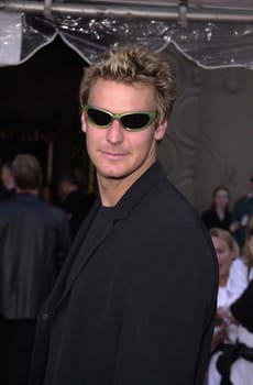 Ingo Rademacher at the premiere of Disney's "The Emperors New Groove" in Hollywood, 12-10-00