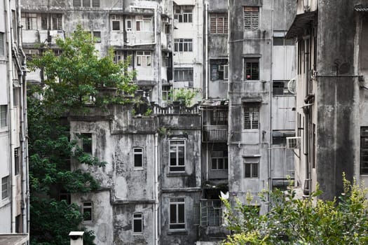 Old Hong Kong Buildings