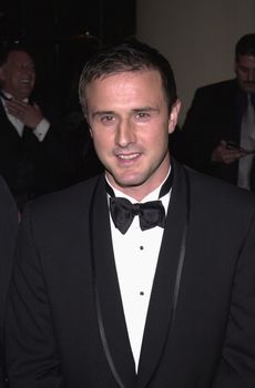 David Arquette at the 10th Annual Fire and Ice Ball to benefit the Revlon/UCLA Women's Cancer Research program. Beverly Hills, 12-22-00