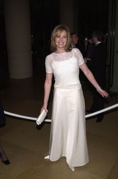 Allison Janney at the 10th Annual Fire and Ice Ball to benefit the Revlon/UCLA Women's Cancer Research program. Beverly Hills, 12-22-00