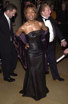 Angela Bassett at the 10th Annual Fire and Ice Ball to benefit the Revlon/UCLA Women's Cancer Research program. Beverly Hills, 12-22-00
