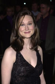 Laura Linney at the 10th Annual Fire and Ice Ball to benefit the Revlon/UCLA Women's Cancer Research program. Beverly Hills, 12-22-00