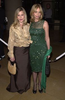 Patricia and Roseanna Arquette at the 10th Annual Fire and Ice Ball to benefit the Revlon/UCLA Women's Cancer Research program. Beverly Hills, 12-22-00