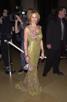 Ellen Barkin at the 10th Annual Fire and Ice Ball to benefit the Revlon/UCLA Women's Cancer Research program. Beverly Hills, 12-22-00