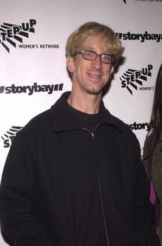 Andy Dick at the 3rd Annual Step Up Holiday Party, benefitting UCLA Breast Cancer Research. Presented by StoryBay, Beverly Hills, 12-01-00