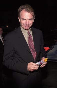 Sam Neil at the premiere of Columbia Tristar's "Vertical Limit" in Century City, 12-02-00