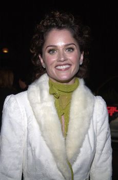 Robin Tunney at the premiere of Columbia Tristar's "Vertical Limit" in Century City, 12-02-00
