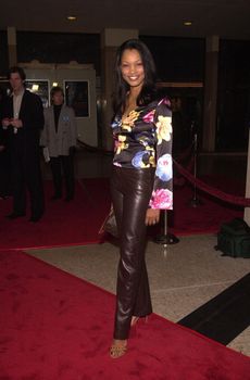 Garcelle Beauvais at the premiere of Columbia Tristar's "Vertical Limit" in Century City, 12-02-00