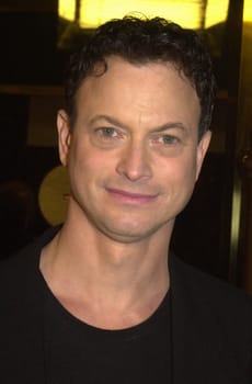 Gary Sinise at the premiere of Dimension Film's "Reindeer Games" in Hollywood, 02-21-00