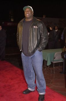 Michael Clarke Duncan at the premiere of Dimension Film's "Reindeer Games" in Hollywood, 02-21-00