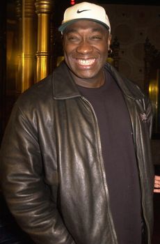 Michael Clarke Duncan at the premiere of Dimension Film's "Reindeer Games" in Hollywood, 02-21-00