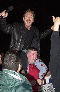 Danny Bonaduce at Tower Records, Hollywood, 02-21-00