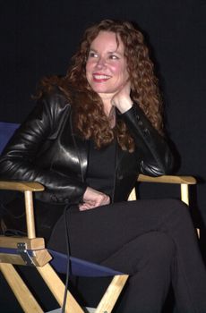 Barbara Hershey at the American Cinematheque's screening of "The Stunt Man" in Hollywood, 02-18-00