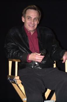 Steve Railsback at the American Cinematheque's screening of "The Stunt Man" in Hollywood, 02-18-00
