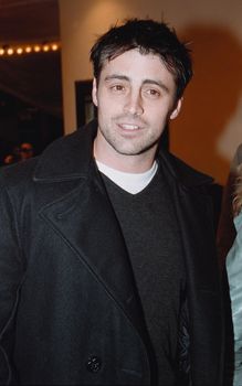 Matt LeBlanc at the premiere of Columbia Tristar's "Hanging Up" in Westwood, 02-16-00