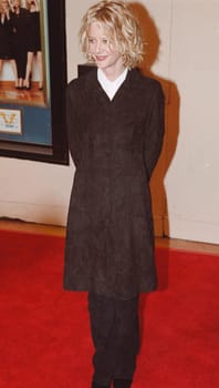 Meg Ryan at the premiere of Columbia Tristar's "Hanging Up" in Westwood, 02-16-00
