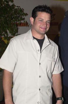 Justin Walker at the Hollywood Media Convergence Gala, 02-29-00