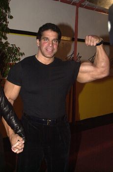 Lou Ferrigno at the Hollywood Media Convergence Gala, 02-29-00